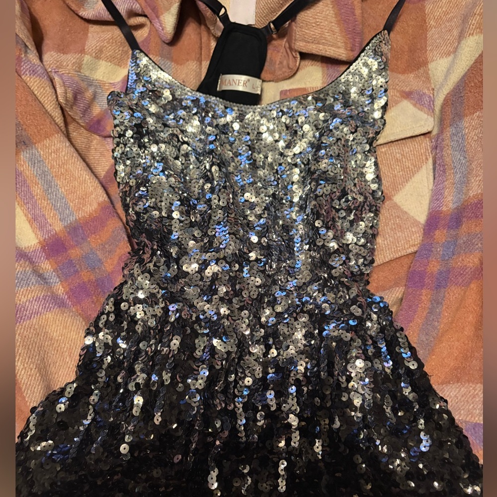 Sequin Halter top